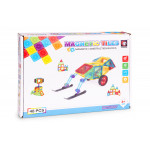Magnetické stavebné bloky - Domček 48 prvkov Magnetické stavebné bloky - Domček 48 prvkov