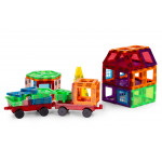 Magnetické stavebné bloky - 106 prvkov Magnetické stavebné bloky - 106 prvkov