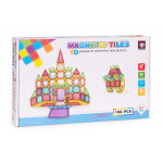 Magnetické stavebné bloky - 106 prvkov Magnetické stavebné bloky - 106 prvkov