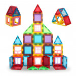 Magnetické stavebné bloky - 106 prvkov Magnetické stavebné bloky - 106 prvkov
