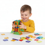Magnetické stavebné bloky - 106 prvkov Magnetické stavebné bloky - 106 prvkov
