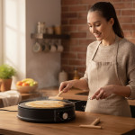 Elektrická panvica na palacinky - 1200W KADEN