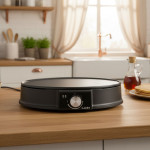 Elektrická panvica na palacinky - 1200W KADEN