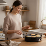 Elektrická obojstranná panvica na palacinky - 1500 W KADEN Elektrická obojstranná panvica na palacinky - 1500 W KADEN