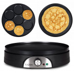 Elektrická obojstranná panvica na palacinky - 1500 W KADEN Elektrická obojstranná panvica na palacinky - 1500 W KADEN