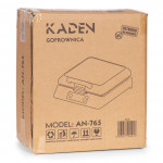 Vaflovač na 4 vafle - 1080-1300W KADEN Vaflovač na 4 vafle - 1080-1300W KADEN
