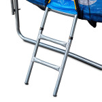 Trampolína s vonkajšou sieťou s priemerom 8 stôp 244-252 cm + rebrík