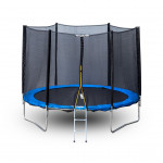 Trampolína s vonkajšou sieťou s priemerom 8 stôp 244-252 cm + rebrík