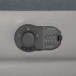 Nafukovací matrac 191x99x30 cm s integrovanou elektrickou pumpou INTEX 64112