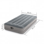 Nafukovací matrac 191x99x30 cm s integrovanou elektrickou pumpou INTEX 64112