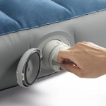 Nafukovací matrac pre dve osoby s integrovanou elektrickou pumpou INTEX 64189