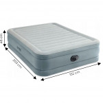 Nafukovací matrac 203x152x46 cm s integrovanou elektrickou pumpou INTEX 64824
