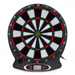Elektronické šípky 38 cm - LCD tabuľka, 18 hier, 6 šípok