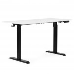 Elektrický písací stôl 140x70 cm - nastavenie výšky 76-121 cm ModernHome