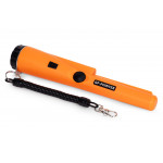 Ručný vodotesný detektor kovov Pinpointer s LED baterkou
