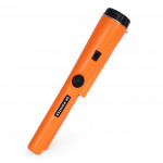 Ručný vodotesný detektor kovov Pinpointer s LED baterkou