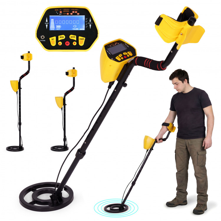 Detektor kovov 3 režimy Detektor kovov 3 režimy