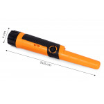 Detektor kovov Pinpointer - vodotesný s LED baterkou Detektor kovov Pinpointer - vodotesný s LED baterkou