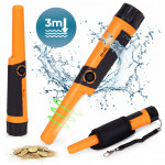 Detektor kovov Pinpointer - vodotesný s LED baterkou Detektor kovov Pinpointer - vodotesný s LED baterkou