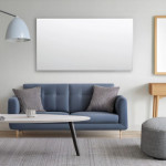 Infračervený vykurovací panel FIR 600W WIFI 60x100 cm