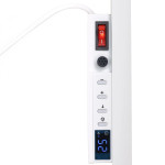 Infračervený vykurovací panel FIR 600W WIFI 60x100 cm