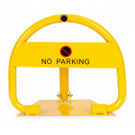 Skladacia parkovacia zábrana s kľúčom 40 cm