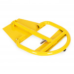 Skladacia parkovacia zábrana s kľúčom 40 cm