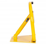 Skladacia parkovacia zábrana s kľúčom 40 cm