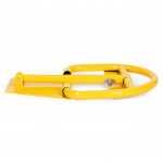 Skladacia parkovacia zábrana s kľúčom 40 cm