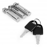 Skladacia parkovacia zábrana s kľúčom 40 cm