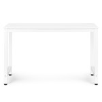 Školský počítačový stôl 120x60 cm biely ModernHome