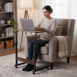 Mobilný stôl na notebook - starý orech ModernHome