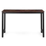 Školský počítačový stôl 120x60 cm starý orech ModernHome