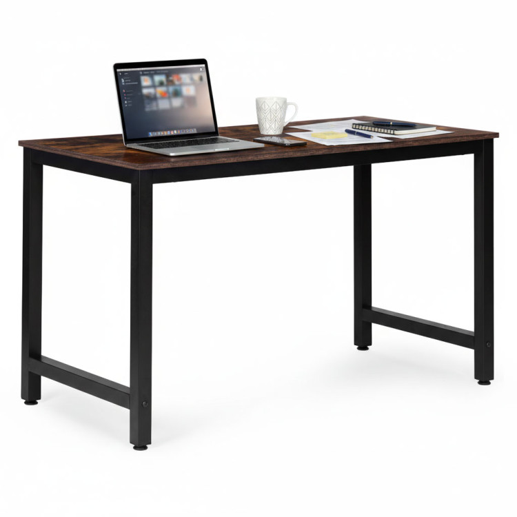 Školský počítačový stôl 120x60 cm starý orech ModernHome