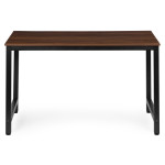 Písací stôl 120x60 cm tmavý orech ModernHome Písací stôl 120x60 cm tmavý orech ModernHome