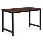 Písací stôl 120x60 cm tmavý orech ModernHome Písací stôl 120x60 cm tmavý orech ModernHome