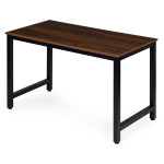 Písací stôl 120x60 cm tmavý orech ModernHome Písací stôl 120x60 cm tmavý orech ModernHome