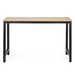 Písací stôl 120x60 cm svetlý dub ModernHome