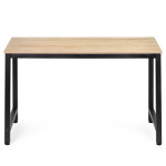 Písací stôl 120x60 cm svetlý dub ModernHome