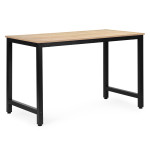 Písací stôl 120x60 cm svetlý dub ModernHome