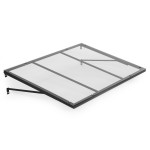 Strieška nad vchodové dvere 113x80 cm - UV ochrana MultiGarden