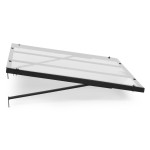 Strieška nad vchodové dvere 113x80 cm - UV ochrana MultiGarden