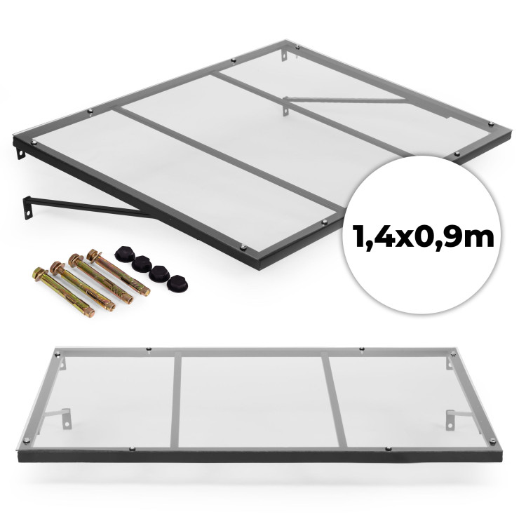 Prístrešok nad vchodové dvere 140x90 cm - UV ochrana MultiGarden