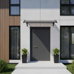 Strieška na dvere 150x100 cm kryt striešky polykarbonát MultiGarden
