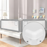 Zábrana na posteľ 160 cm detská poistka ECOTOYS Zábrana na posteľ 160 cm detská poistka ECOTOYS
