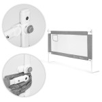 Zábrana na posteľ 160 cm detská poistka ECOTOYS Zábrana na posteľ 160 cm detská poistka ECOTOYS