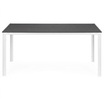 Záhradný stôl 6 miest 156x78 cm - sivý biely MultiGarden