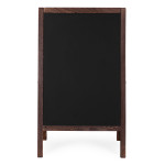 83x50 cm obojstranná tabuľa ModernHome stolička reklamný stojan 83x50 cm obojstranná tabuľa ModernHome stolička reklamný stojan