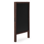 83x50 cm obojstranná tabuľa ModernHome stolička reklamný stojan 83x50 cm obojstranná tabuľa ModernHome stolička reklamný stojan