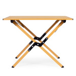 Turistický skladací stôl 60x60 cm - s taškou MultiGarden